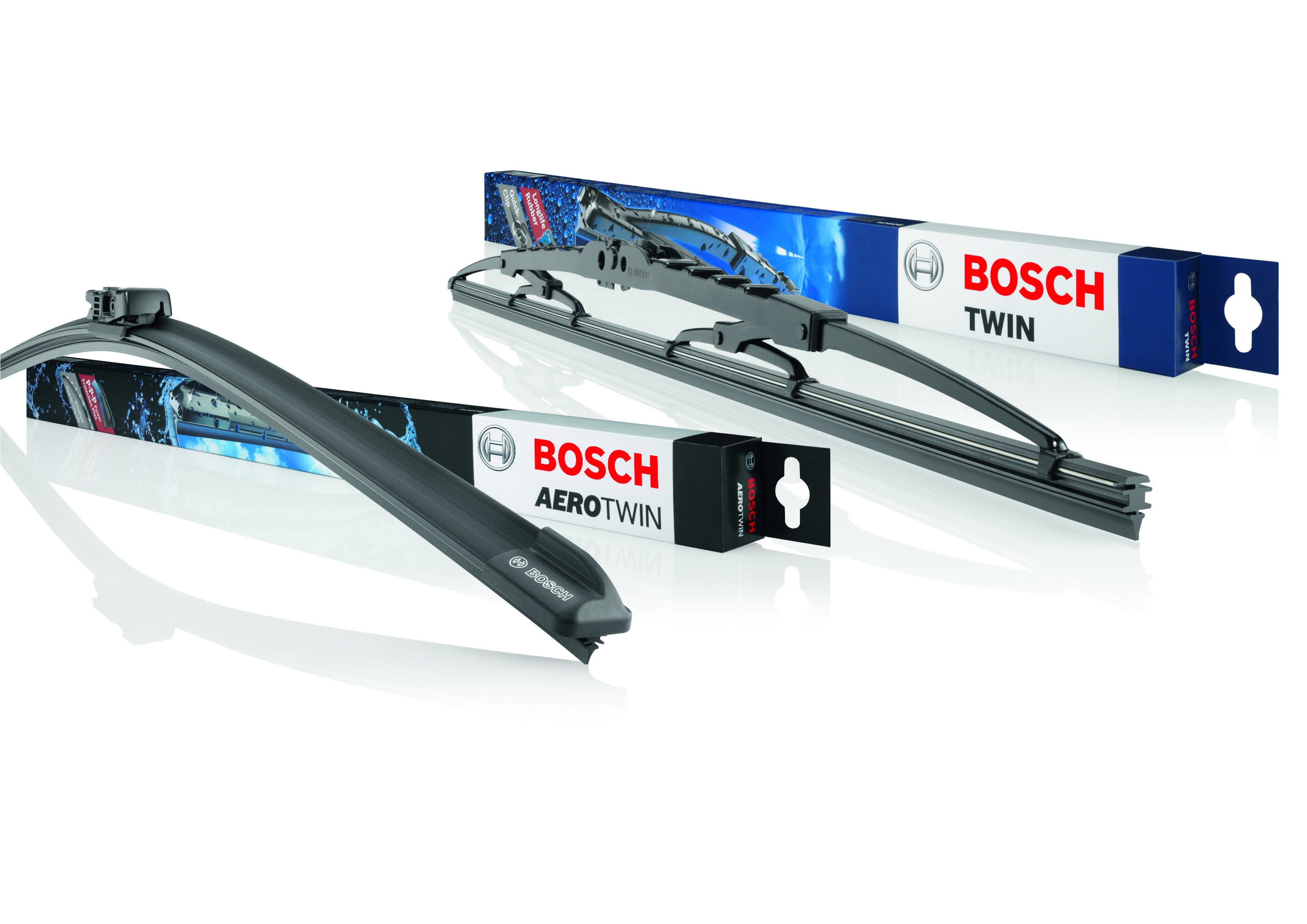 Balai d'essuie-glace Bosch Evolution
