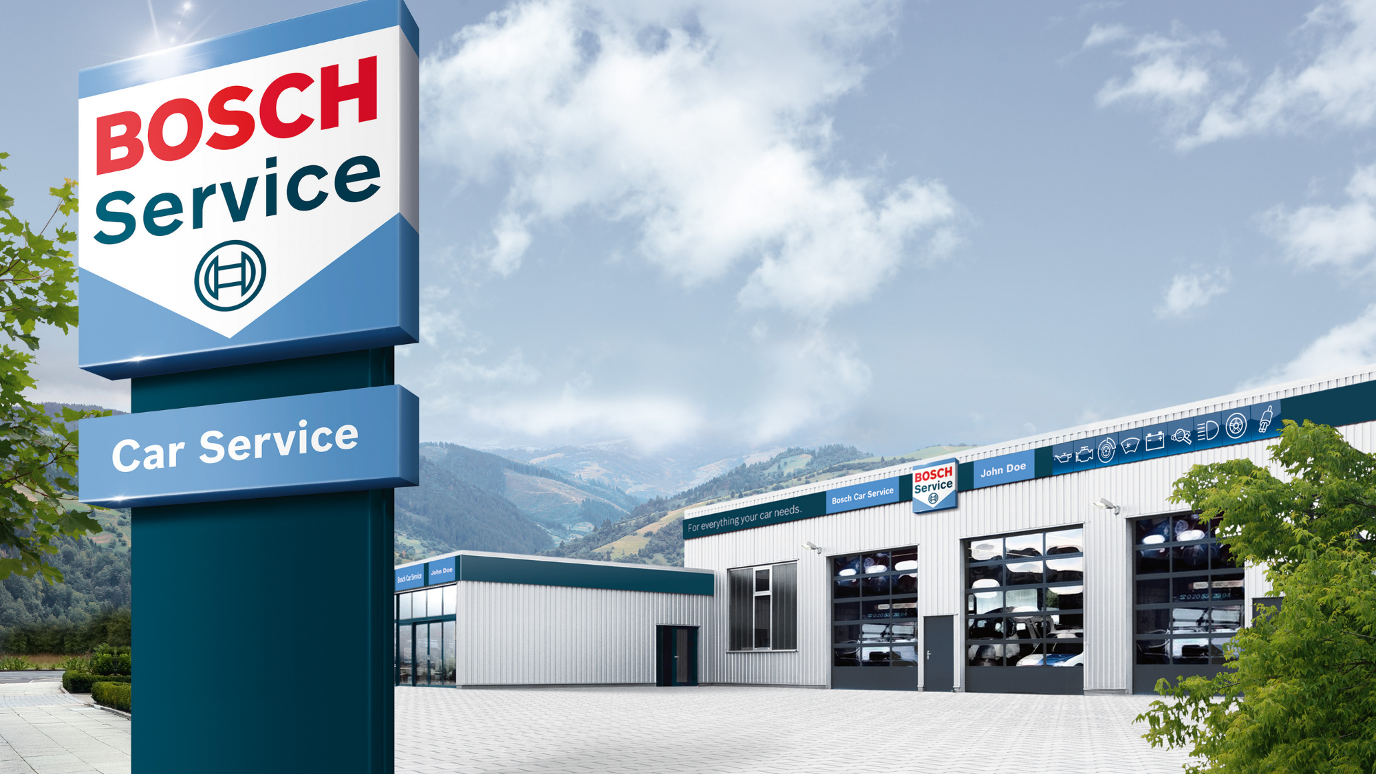 AUTO DIFFUSION - Bosch Car Service Pont-l'Abbé Garage