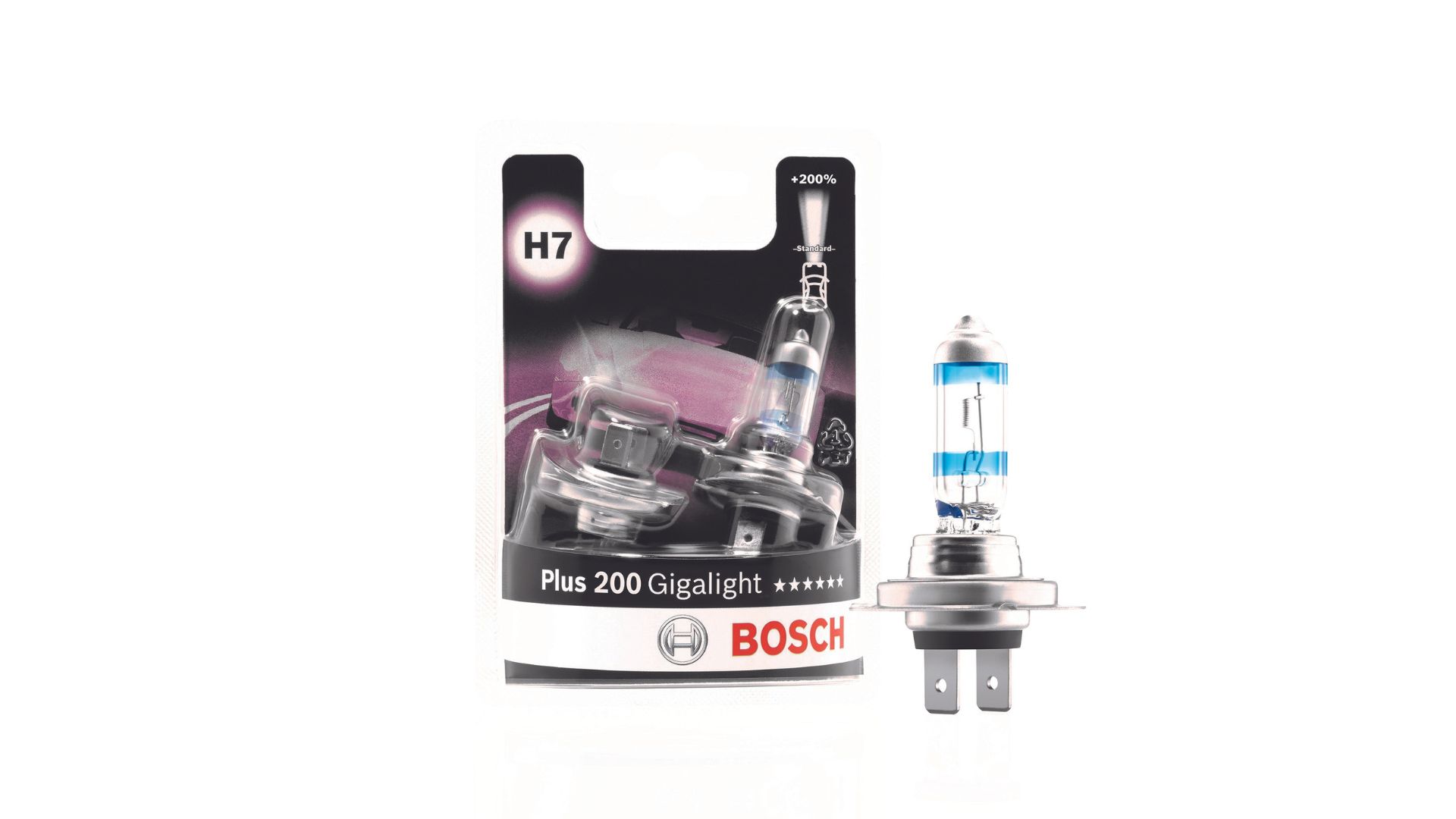 Ampoule H7 Bosch - Équipement auto