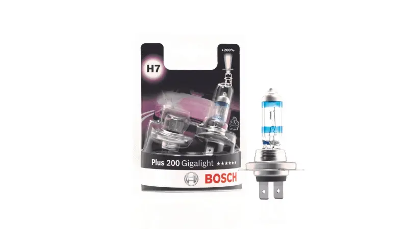 Ampoule BOSCH Lampe halogène complète d'origine 001750